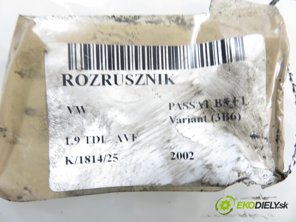 VW PASSAT B5.5 Variant (3B6) KOMBI 2002 96,00 1.9 TDI PD 130 - AVF 1896,00 Štartér 0001124020 (Štartér)