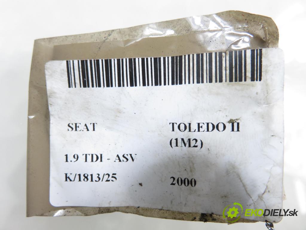SEAT TOLEDO II (1M2) SEDAN 2000 81,00 1.9 TDI - ASV 1896,00 lamela kotouč brzdová PŘEDNÍ: 
