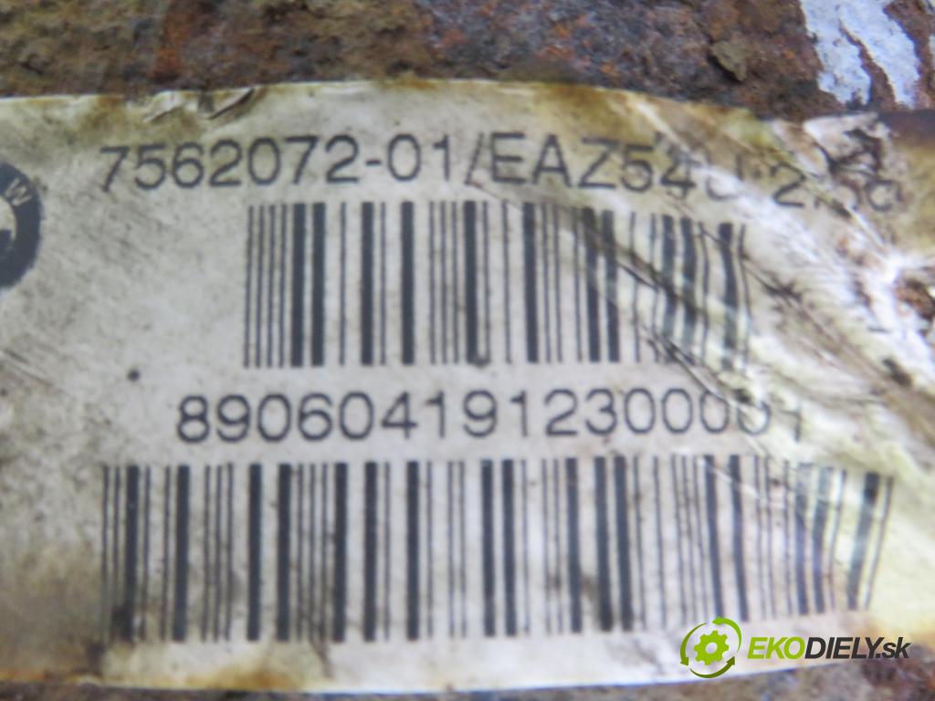 BMW 5 (E60) SEDAN 2006 170,00 530 xd 231 - M57 D30 (306D3) 2993,00 ,diferenciál 7562072 ; 256