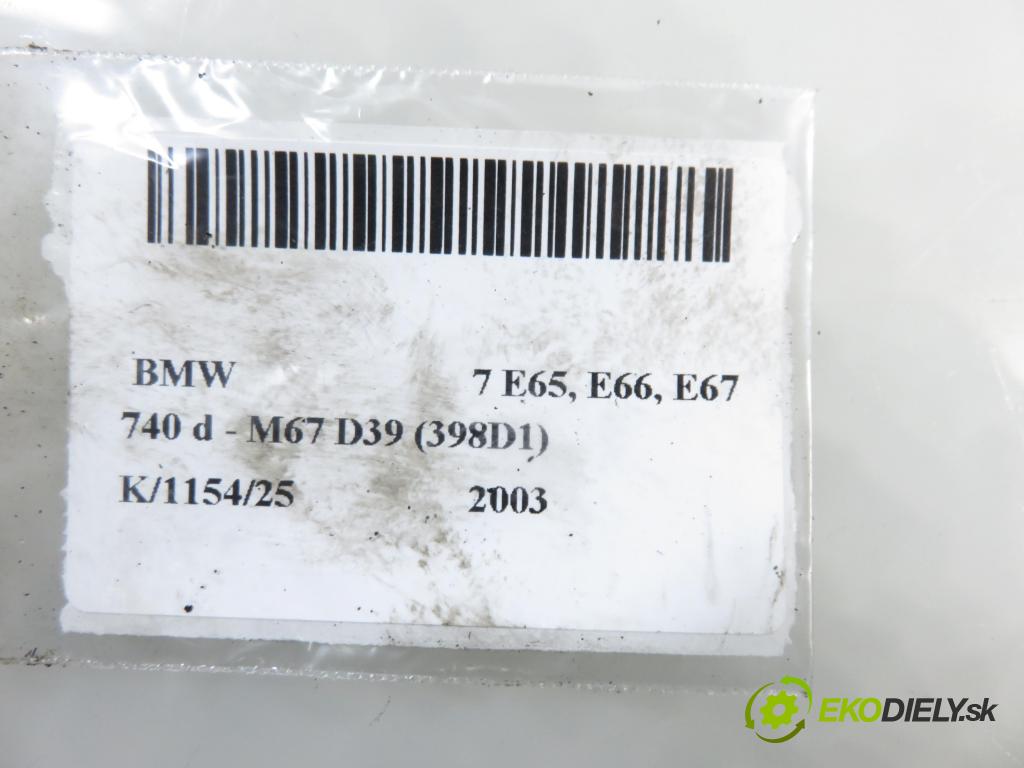 BMW 7 (E65, E66, E67) SEDAN 2003 190,00 740 d- M67 D39 (398D1) 3901,00 trubka / Rúra servočerpadlo 6753819