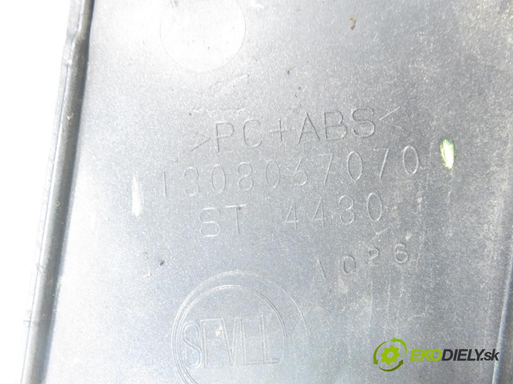 FIAT DUCATO Furgon (250_, 290_) FURGON 2010 74,00 100 Multijet 2.2 D - 4HV 2198,00 mřížka / maska 1308067070