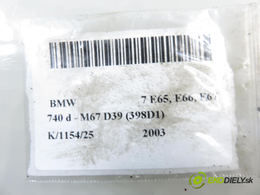 BMW 7 (E65, E66, E67) SEDAN 2003 190,00 740 d- M67 D39 (398D1) 3901,00 rúrka / Rúra servočerpadlo 6762062