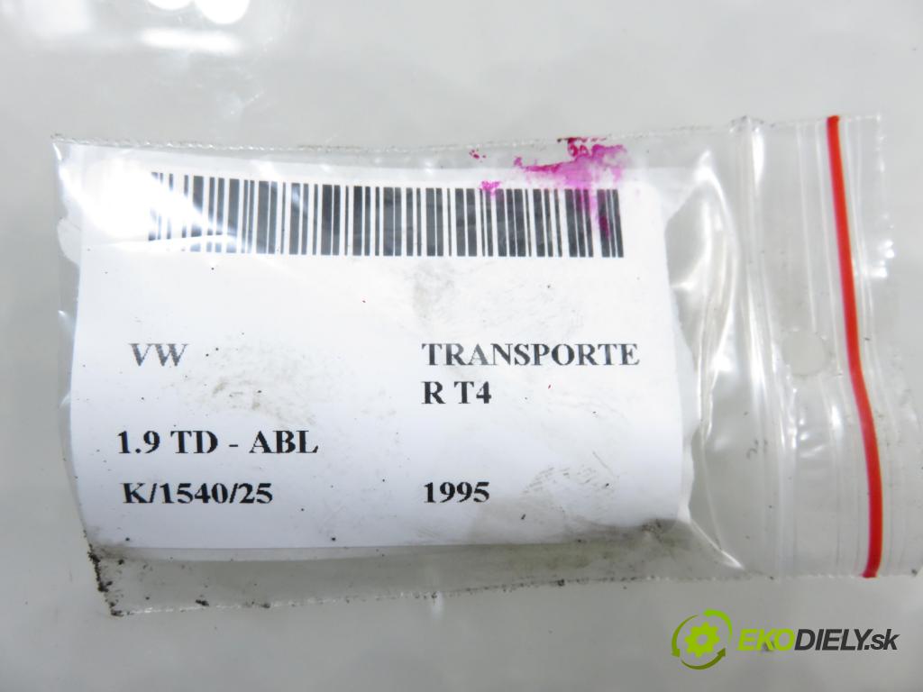 VW TRANSPORTER IV Autobus (70XB, 70XC, 7DB, 7DW, 7DK) BUS 1995 50,00 1.9 TD - ABL 1896,00 rúrka / Rúra servočerpadlo 701422891D