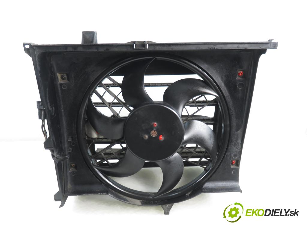 BMW 3 (E46) SEDAN 2003 110,00 320 d 150 - M47 D20 (204D4) 1995,00 Ventilátor chladič klíma/voda 6922670 ; 1137328080
