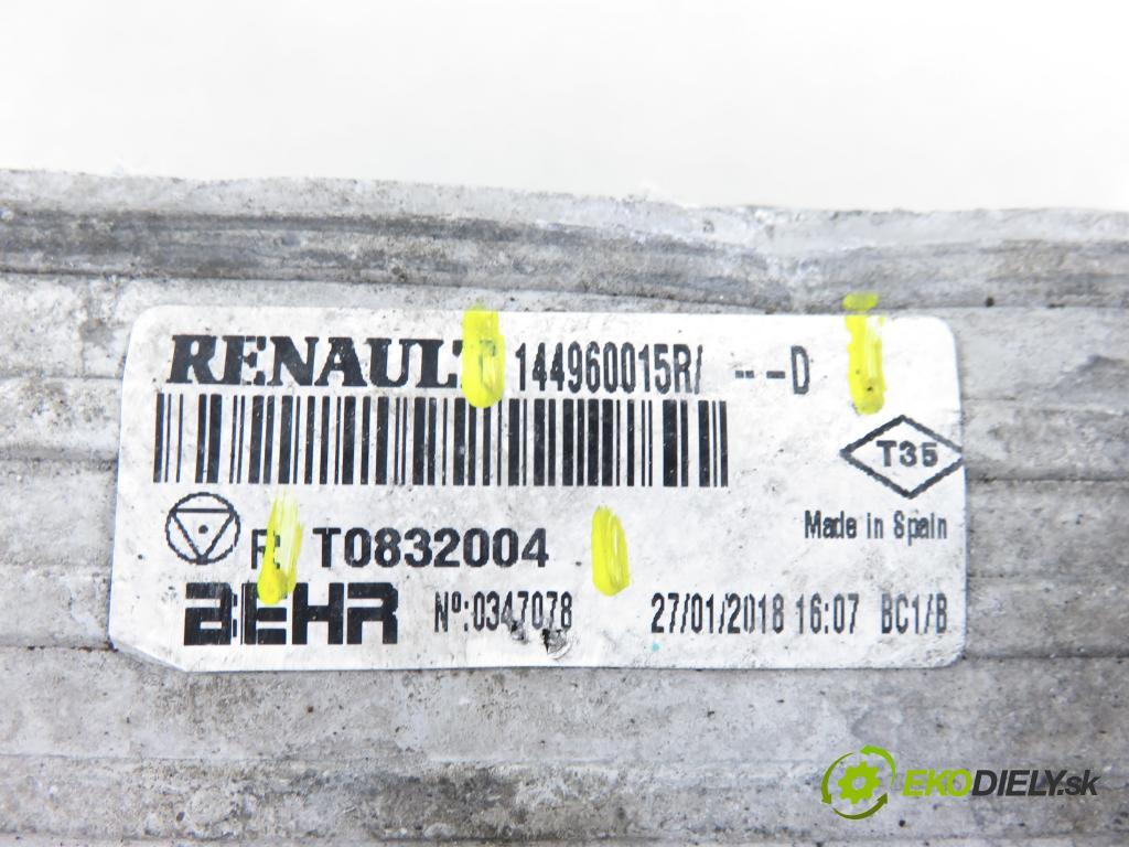 RENAULT MASTER III Platforma / podwozie (EV, HV, UV) KABINA/PLATFORMA 2016 120,00 2.3 dCi 165 FWD - M9T 702 2298,00 chladič intercooler 144960015R ; 144960015RD ; T0832004