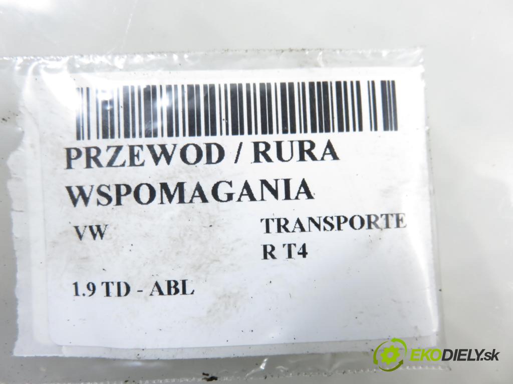 VW TRANSPORTER IV Autobus (70XB, 70XC, 7DB, 7DW, 7DK) BUS 1995 50,00 1.9 TD - ABL 1896,00 rúrka / Rúra servočerpadlo 701422893E