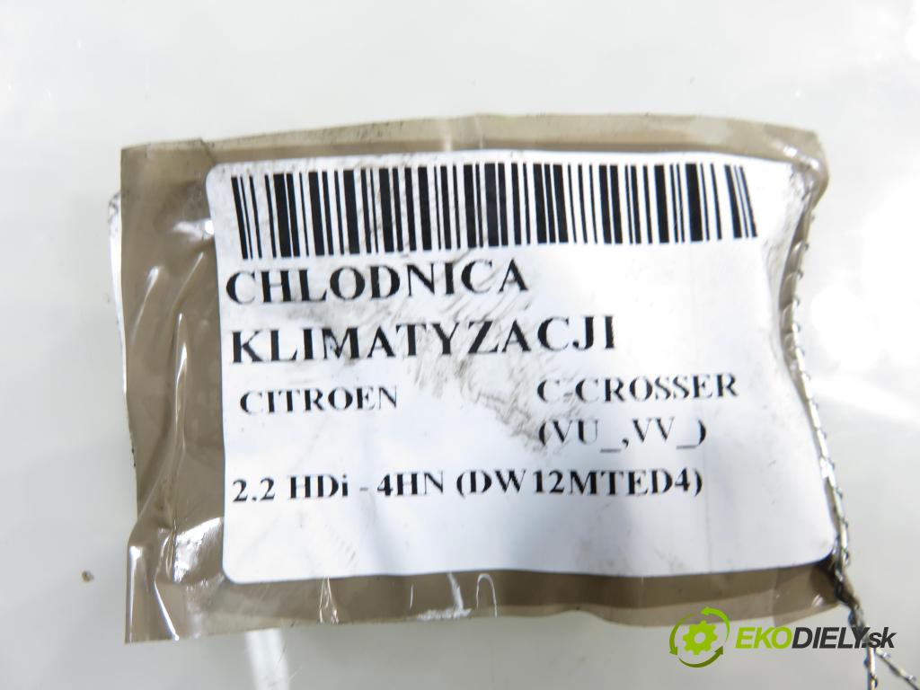 CITROEN C-CROSSER (EP_) SUV 2008 115,00 2.2 HDi 160 - 4HN (DW12MTED4) 2179,00 chladič klimatizácie  (Chladič klimatizácie)