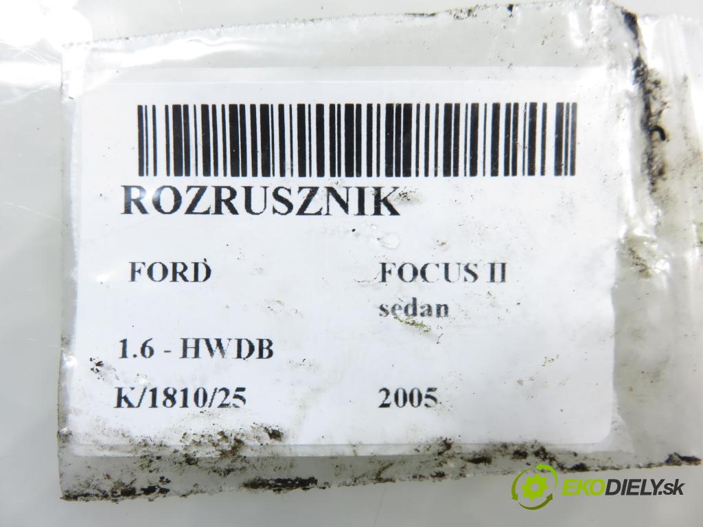 FORD FOCUS II sedan (DB_, FCH, DH) SEDAN 2005 74,00 1.6 - HWDB 1596,00 Štartér 2S6U11000CB (Štartér)