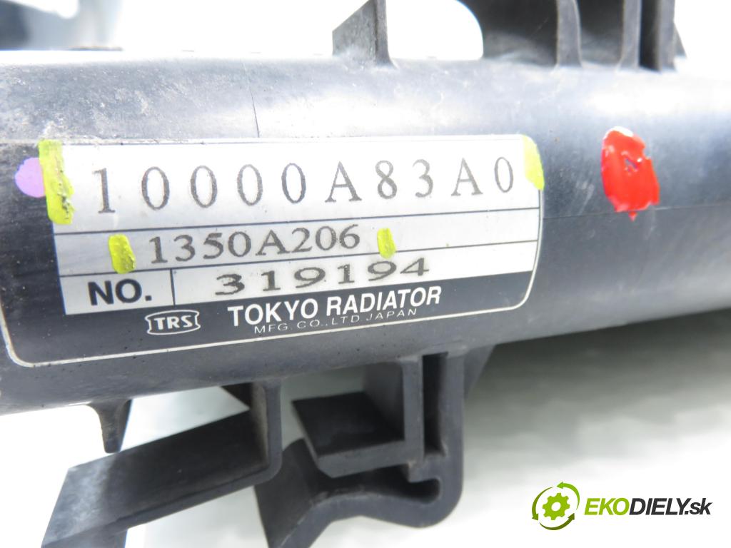 CITROEN C-CROSSER (EP_) SUV 2008 115,00 2.2 HDi 160 - 4HN (DW12MTED4) 2179,00 chladič vody 1350A206 ; 10000A83A0