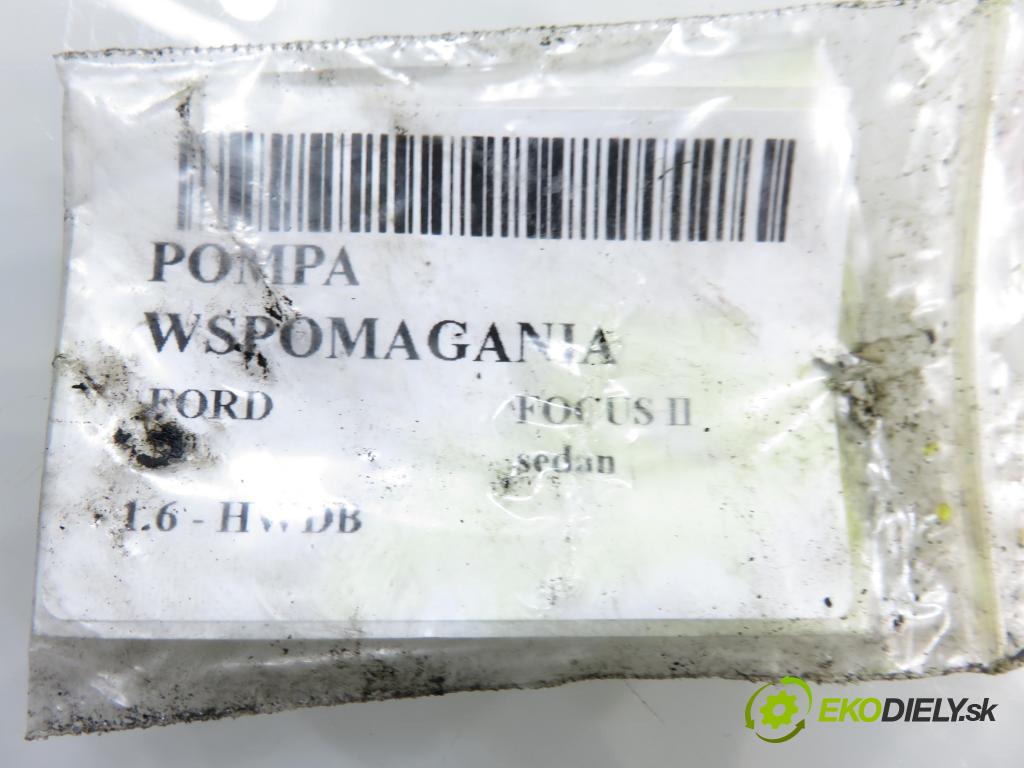 FORD FOCUS II sedan (DB_, FCH, DH) SEDAN 2005 74,00 1.6 - HWDB 1596,00 Pumpa servočerpadlo 4M5Q3A733AB (Servočerpadlo)