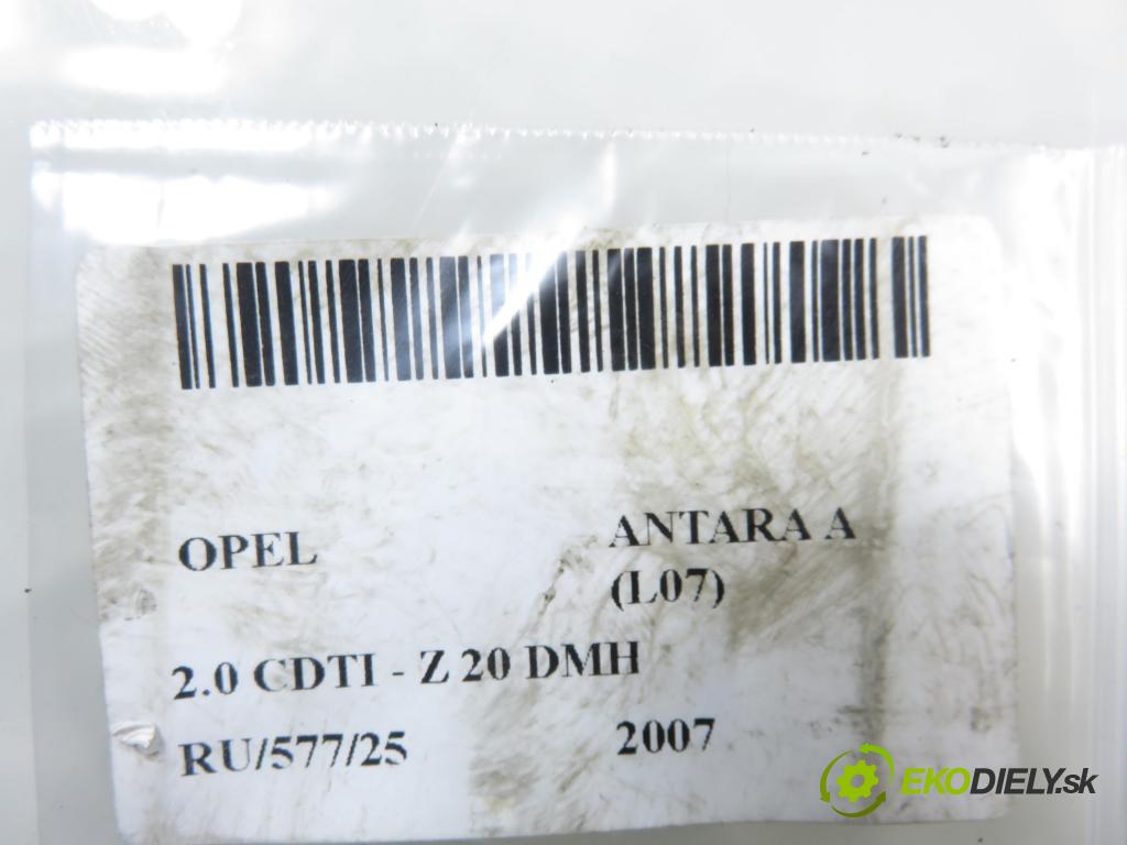 OPEL ANTARA A (L07) SUV 2007 110,00 2.0 CDTI 150 - Z 20 DMH 1991,00 Skrinka POJISTKY: 