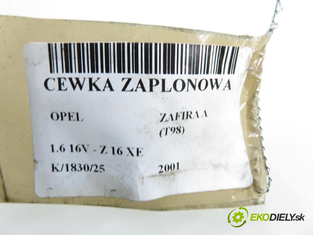 OPEL ZAFIRA A Nadwozie Wielkopojemne (MPV) (T98)  MINIVAN 2001 74,00 1.6 16V - Z 16 XE 1598,00 cívka zapalovací 19005212