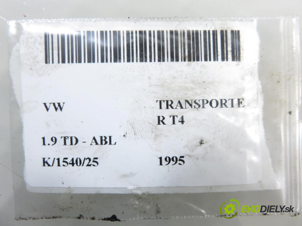 VW TRANSPORTER IV Autobus (70XB, 70XC, 7DB, 7DW, 7DK) BUS 1995 50,00 1.9 TD - ABL 1896,00 rúrka / Rúra servočerpadlo 701422091A ; 701422373