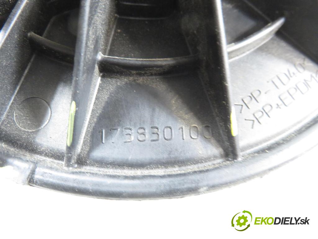 OPEL MOVANO B Platforma / podwozie (X62) FURGON 2014 81,00 2.3 CDTI FWD - M9T 870 2299,00 ventilátor větráku 173830100
