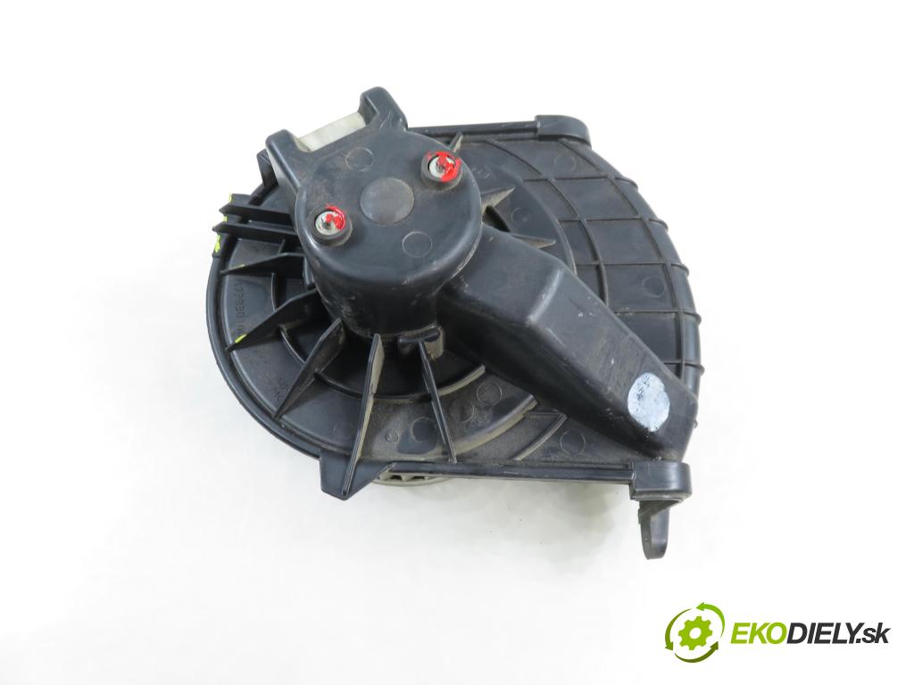 OPEL MOVANO B Platforma / podwozie (X62) FURGON 2014 81,00 2.3 CDTI FWD - M9T 870 2299,00 ventilátor větráku 173830100
