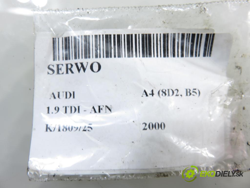 AUDI A4 (8D2, B5) SEDAN 2000 81,00 1.9 TDI 110 - AFN 1896,00 Posilovač 8D0612105F (Servočerpadlo)