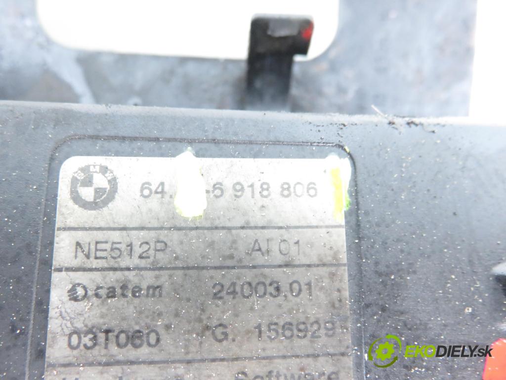 BMW 3 (E46) SEDAN 2003 110,00 320 d 150 - M47 D20 (204D4) 1995,00 vody 6918806 (Ohrievanie, ventilácia)