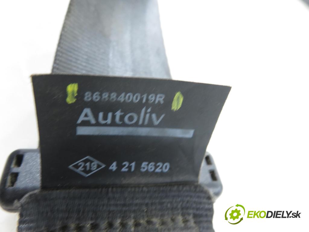 OPEL MOVANO B Platforma / podwozie (X62) FURGON 2014 81,00 2.3 CDTI FWD - M9T 870 2299,00 držák BEZPEČNOST PP 868840019R