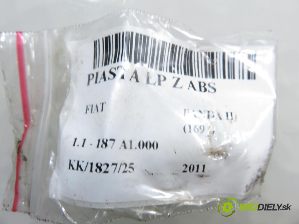 FIAT PANDA (169_) HB 2008 40,00 1.1 54 - 187 A1.000 1108,00 náboj LP ABS 