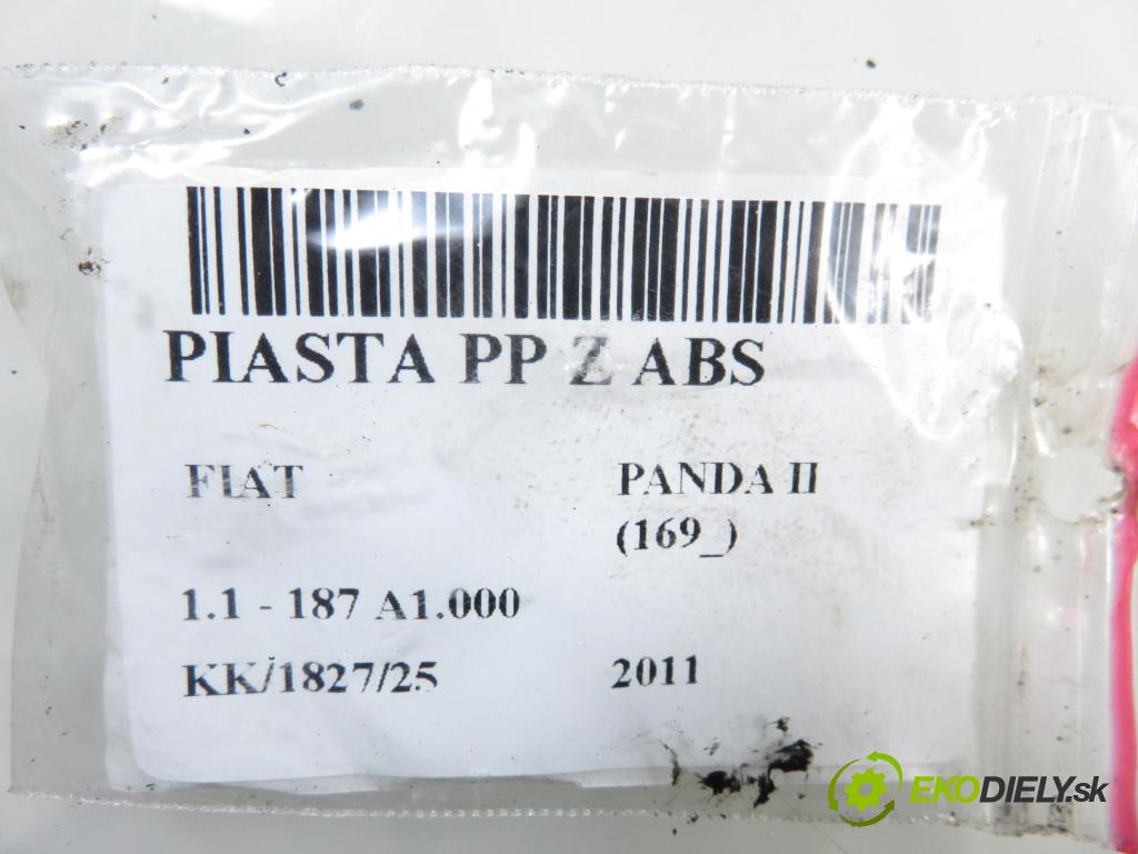 FIAT PANDA (169_) HB 2008 40,00 1.1 54 - 187 A1.000 1108,00 náboj PP ABS 
