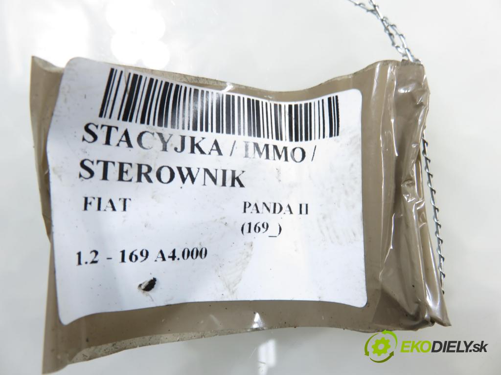 FIAT PANDA (169_) HB 2011 51,00 1.2 - 169 A4.000 1242,00 spinačka 46845361 ; 05521B365 (Spínacia skrinka)