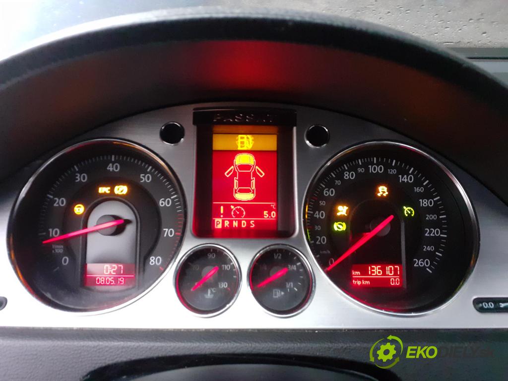 VW PASSAT B6 Variant (3C5) KOMBI 2006 184,00 3.2 FSI 4motion - AXZ 3168,00 Prístrojovka elektrický