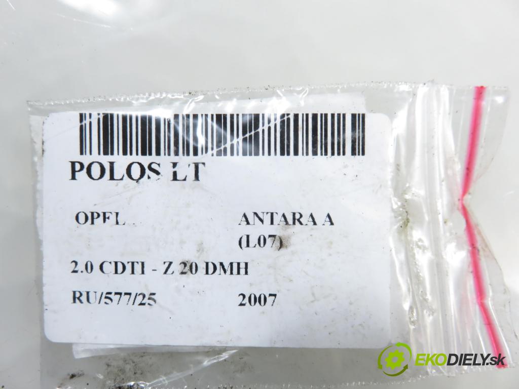 OPEL ANTARA A (L07) SUV 2007 110,00 2.0 CDTI 150 - Z 20 DMH 1991,00 Poloos LT
