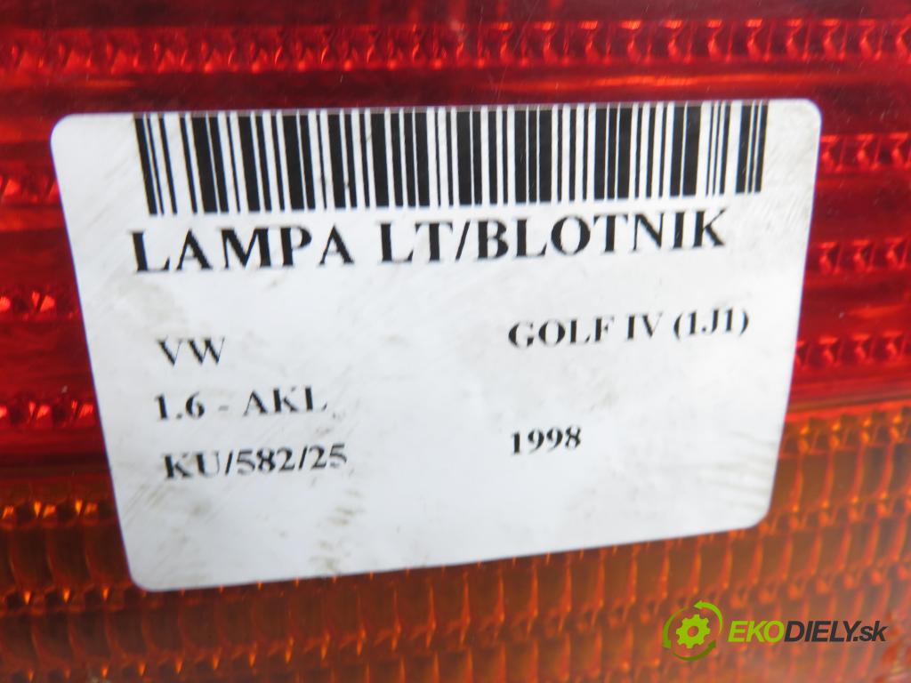 VW GOLF IV (1J1) HB 1998 74,00 1.6 - AKL 1595,00 světlo levé zadní 