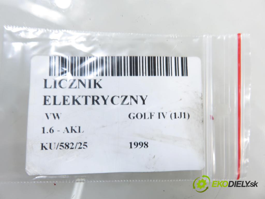 VW GOLF IV (1J1) HB 1998 74,00 1.6 - AKL 1595,00 Prístrojovka elektrický 1J0919880B ; 0263604023