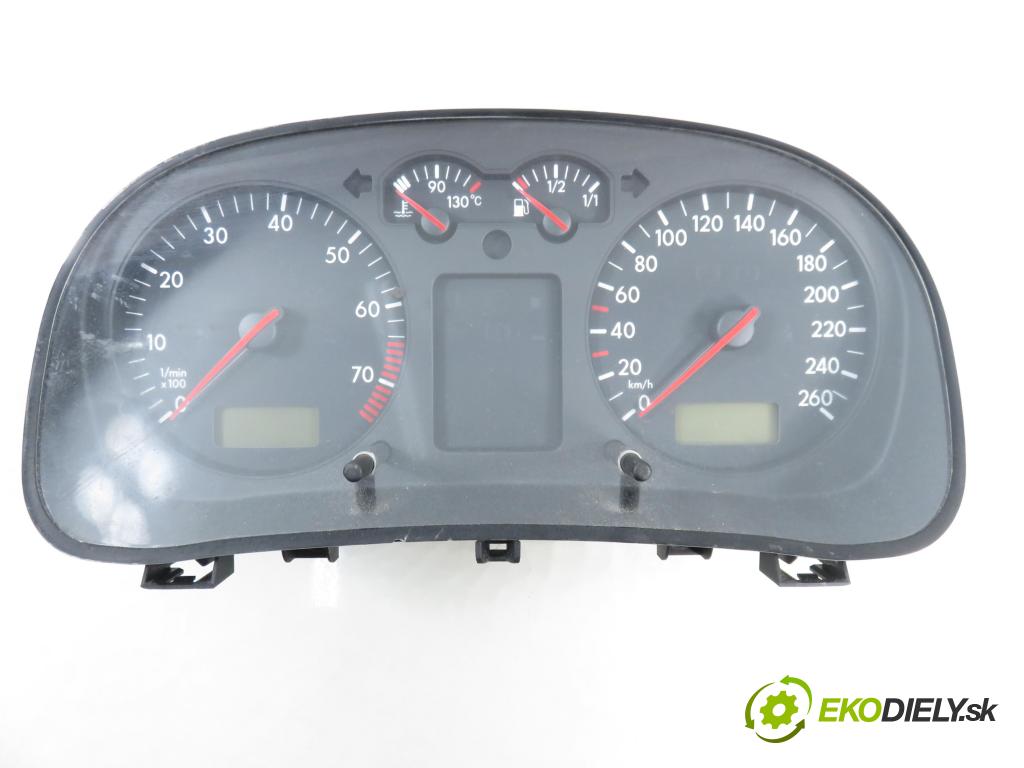 VW GOLF IV (1J1) HB 1998 74,00 1.6 - AKL 1595,00 Prístrojovka elektrický 1J0919880B ; 0263604023