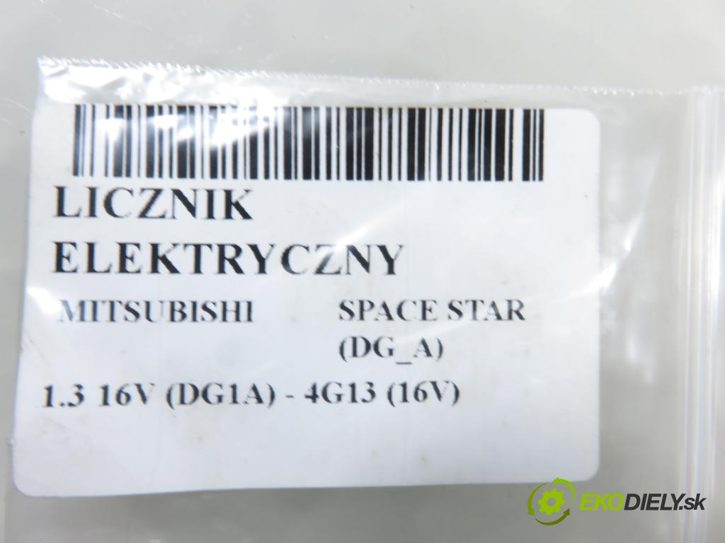 MITSUBISHI SPACE STAR nadwozie wielkoprzestrzenne (MPV) (DG_A) HB 2003 60,00 1.3 16V (DG1A) - 4G13 (16V) 1299,00 prístrojovka elektrický MR489034 ; 2573200810