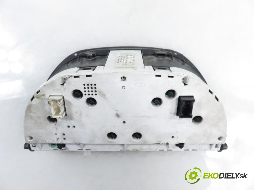 MERCEDES-BENZ VITO Skrzynia (638) FURGON 2000 90,00 112 CDI 2.2 (638.094) - OM 611.980 2151,00 Prístrojovka elektrický 0004467321