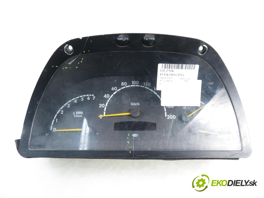 MERCEDES-BENZ VITO Skrzynia (638) FURGON 2000 90,00 112 CDI 2.2 (638.094) - OM 611.980 2151,00 Prístrojovka elektrický 0004467321