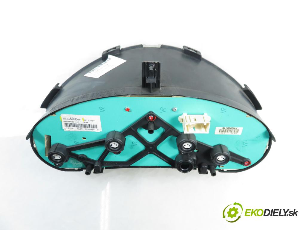 PEUGEOT 206 liftback (2A/C) HB 2005 51,00 1.4 HDi - 8HX (DV4TD) 1398,00 Prístrojovka elektrický 9656696280