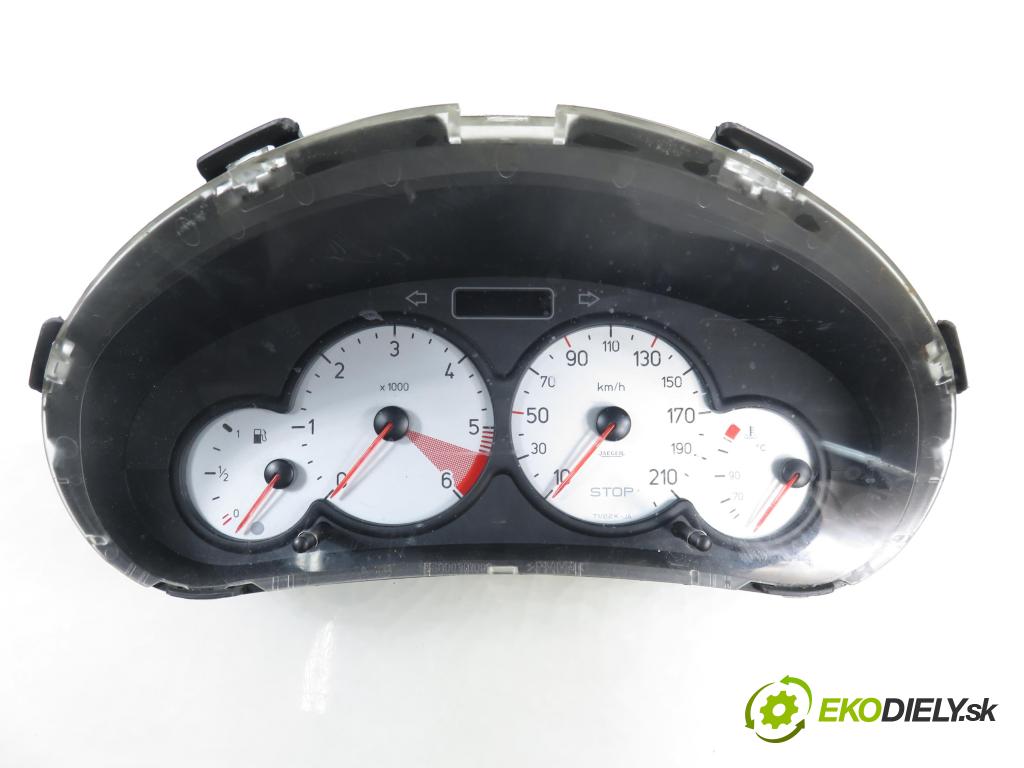 PEUGEOT 206 liftback (2A/C) HB 2005 51,00 1.4 HDi - 8HX (DV4TD) 1398,00 Prístrojovka elektrický 9656696280