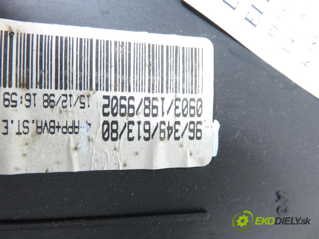 PEUGEOT 206 liftback (2A/C) HB 1999 55,00 1.4 i 75 -  KFX 1361,00 Prístrojovka elektrický 9634961380