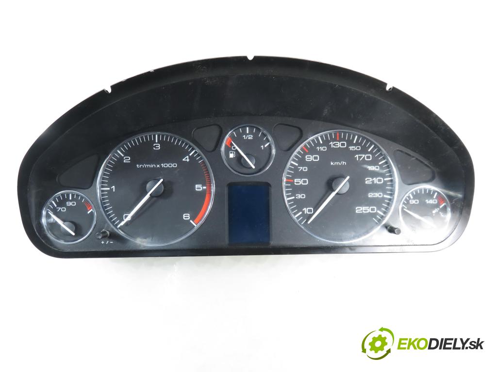 PEUGEOT 407 (6D_) SEDAN 2005 100,00 2.0 HDi 135 - RHR 1997,00 prístrojovka elektrický 9658138280 ; A2C53106699