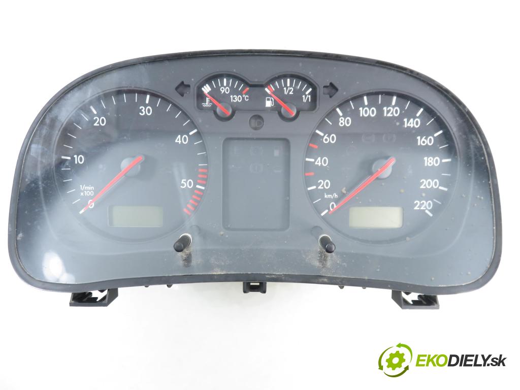 VW GOLF IV (1J1) HB 1999 66,00 1.9 TDI 90 - ALH 1896,00 prístrojovka elektrický 1J0919881D ; 0263611024