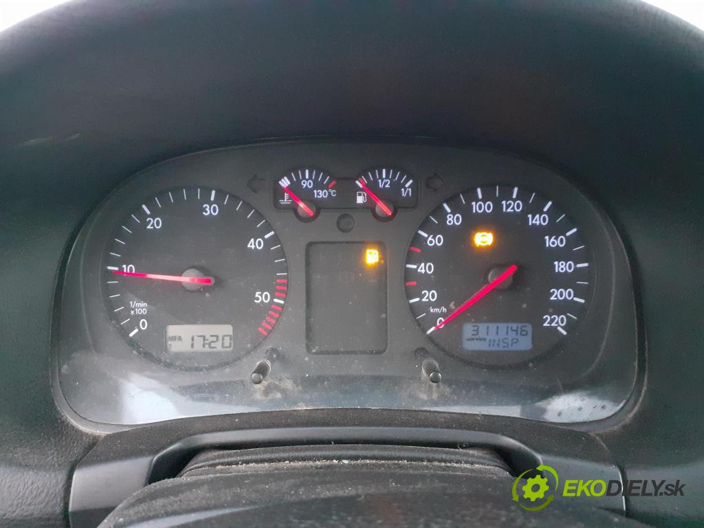 VW GOLF IV (1J1) HB 1999 66,00 1.9 TDI 90 - ALH 1896,00 prístrojovka elektrický 1J0919881D ; 0263611024