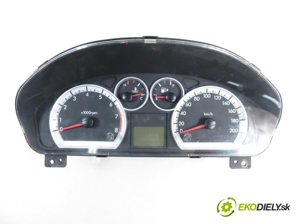 CHEVROLET AVEO sedan (T250, T255) SEDAN 2007 0,00 1.4 - L14 1399,00 Prístrojovka elektrický 96652451