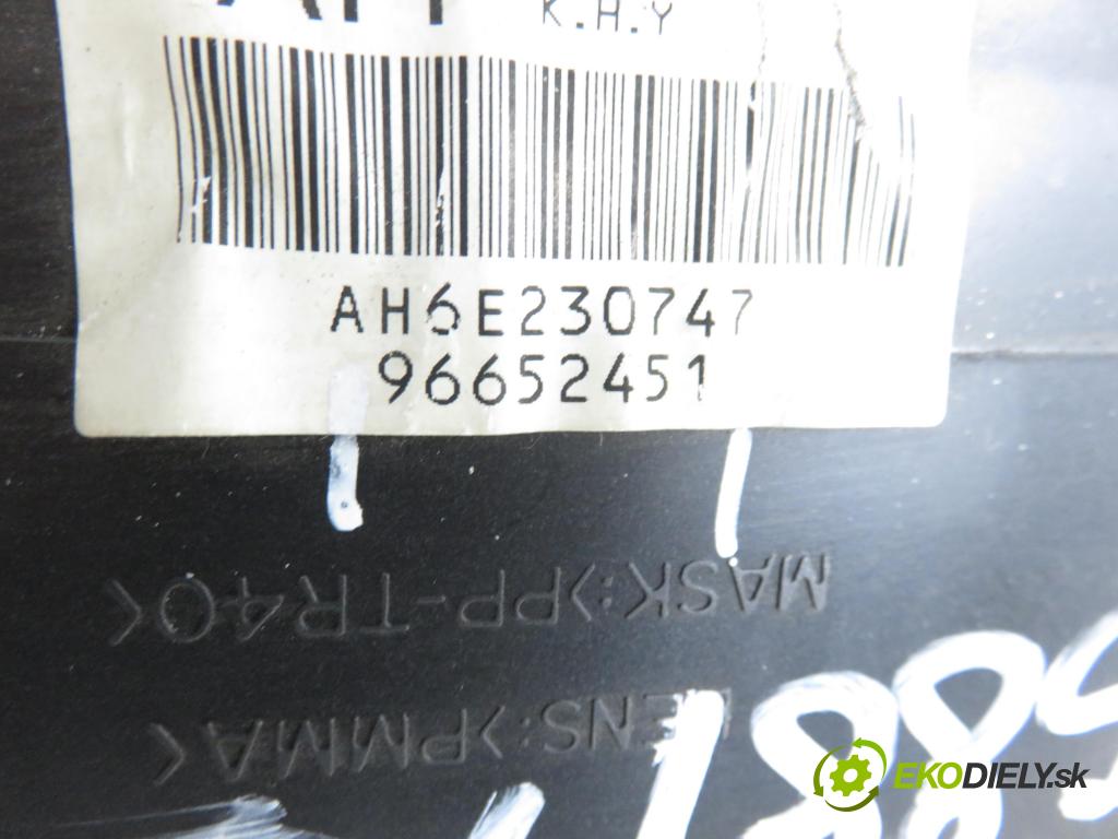 CHEVROLET AVEO sedan (T250, T255) SEDAN 2007 0,00 1.4 - L14 1399,00 Prístrojovka elektrický 96652451