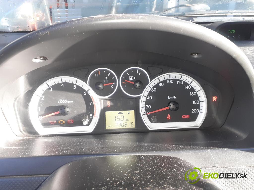 CHEVROLET AVEO sedan (T250, T255) SEDAN 2007 0,00 1.4 - L14 1399,00 Prístrojovka elektrický 96652451