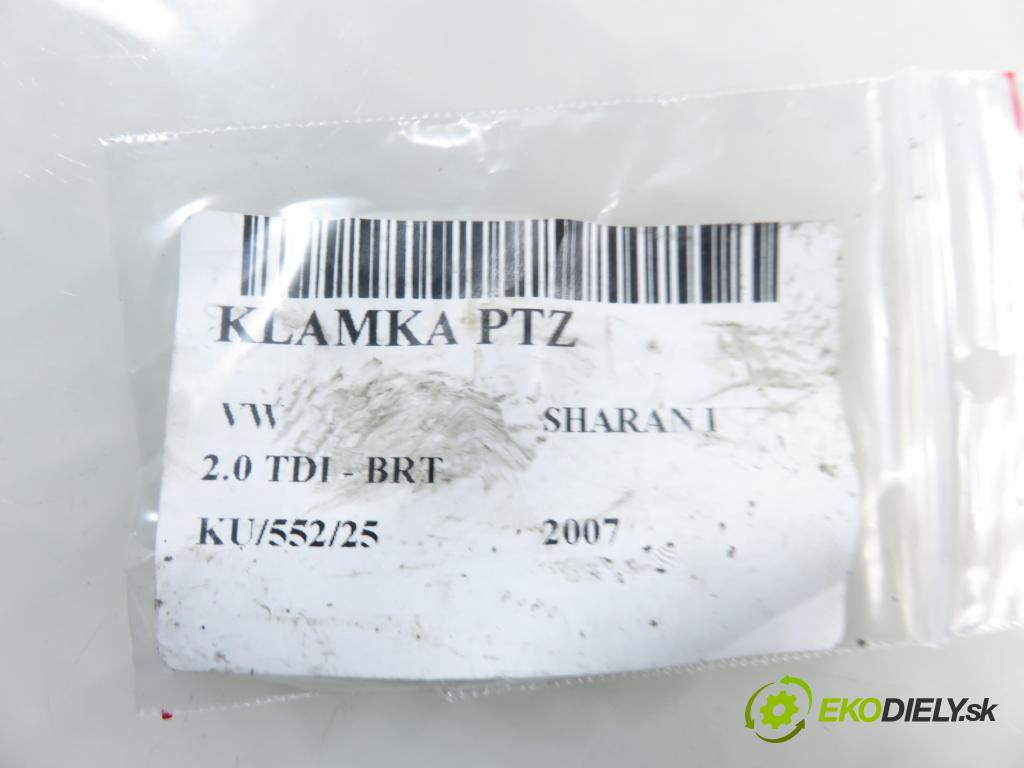 VW SHARAN (7M8, 7M9, 7M6) MINIVAN 2007 103,00 2.0 TDI - BRT 1968,00 Kľučka 