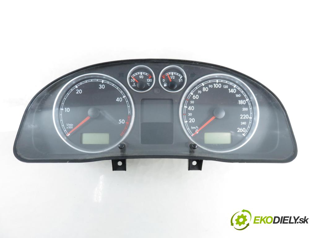 VW PASSAT B5.5 Variant (3B6) KOMBI 2001 74,00 1.9 TDI PD 101 - AVB 1896,00 Prístrojovka elektrický 3B0920825A ; 110080052002