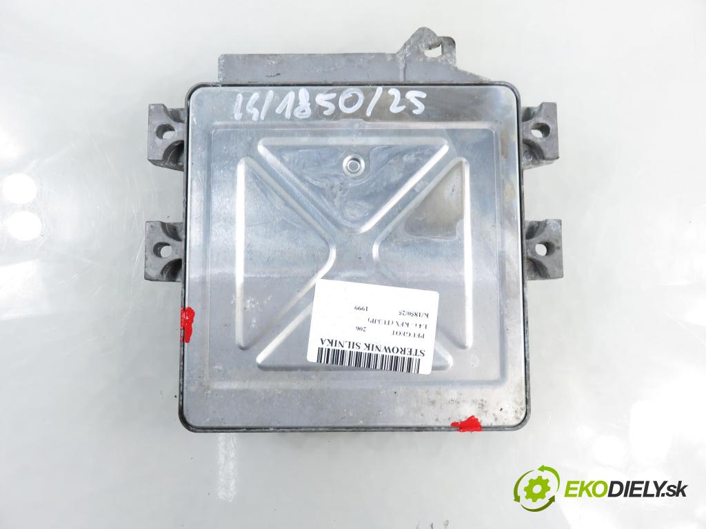 PEUGEOT 206 liftback (2A/C) HB 1999 55,00 1.4 i 75 -  KFX 1361,00 Riadiaca jednotka Motor IAW1AP90 ; 9636728680