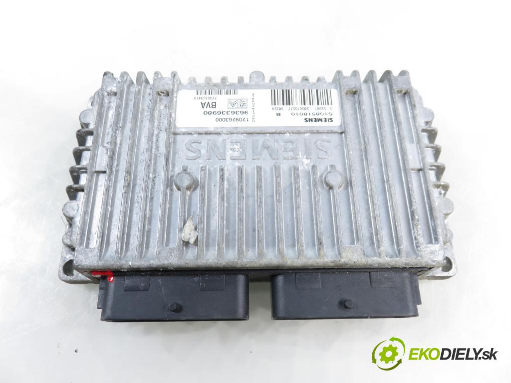 PEUGEOT 206 liftback (2A/C) HB 1999 55,00 1.4 i 75 -  KFX 1361,00 Riadiaca jednotka prevodovky 9636336980 ; S108518010B