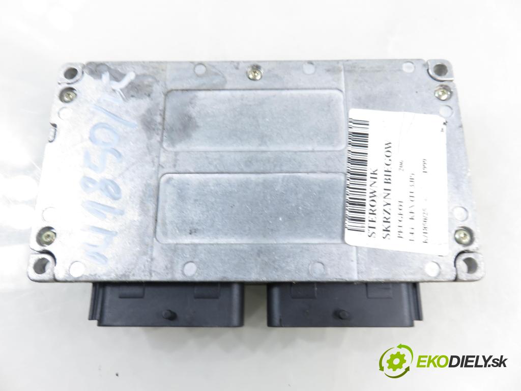 PEUGEOT 206 liftback (2A/C) HB 1999 55,00 1.4 i 75 -  KFX 1361,00 Riadiaca jednotka prevodovky 9636336980 ; S108518010B