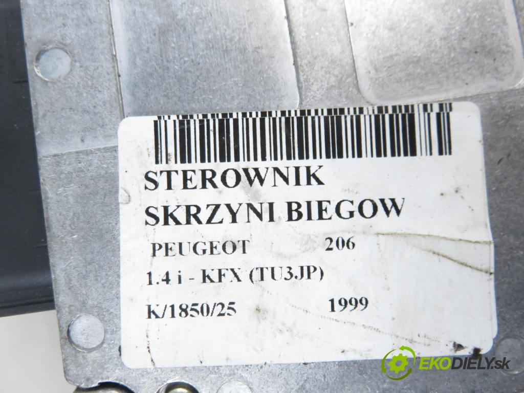 PEUGEOT 206 liftback (2A/C) HB 1999 55,00 1.4 i 75 -  KFX 1361,00 Riadiaca jednotka prevodovky 9636336980 ; S108518010B