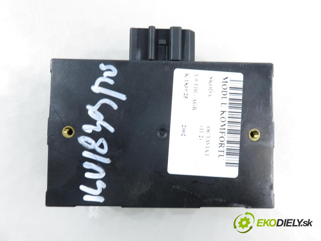 SKODA OCTAVIA I (1U2) LIFTBACK 2002 66,00 1.9 TDI 90- AGR 1896,00 MODUL komfortu 1C0959799