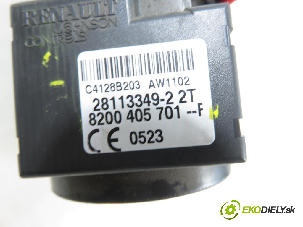 OPEL MOVANO B Platforma / podwozie (X62) FURGON 2014 81,00 2.3 CDTI FWD - M9T 870 2299,00 spinačka 8200405701 ; N0502060 (Spínacia skrinka)